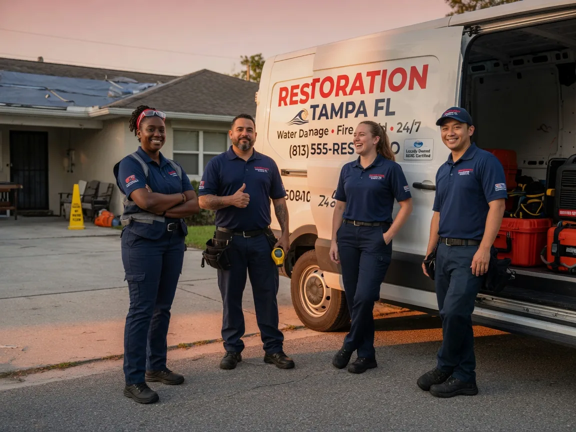 Water Damage Restoration company in Brandon, MS