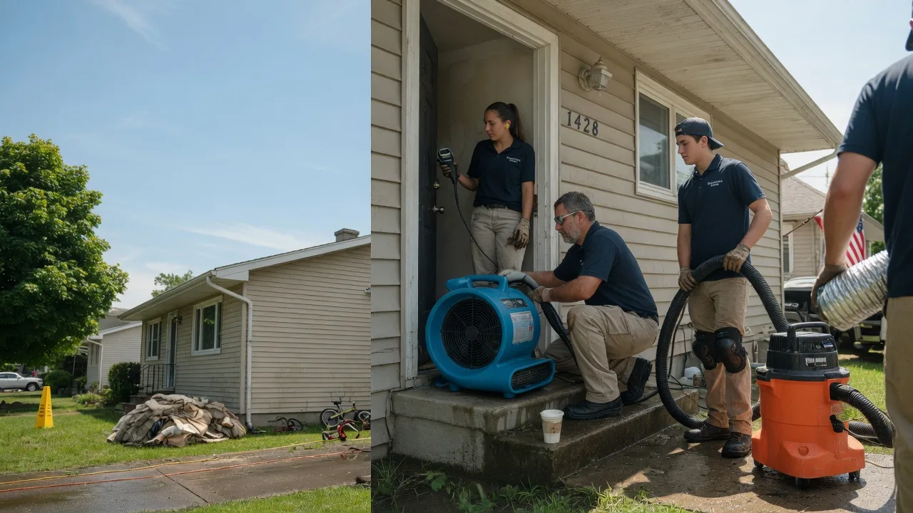 Water Damage Restoration in Brandon, MS near me
